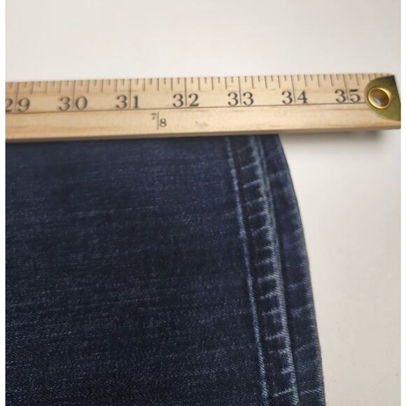 Calvin Klein Jeans Mens 34/34 Boot distressed western cowboy biker Normcore - Picture 10 of 11